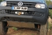 BLINDAGE AVANT ALUMINIUM 6MM POUR VOLKSWAGEN AMAROK 2.0TDI