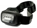 LAMPE FRONTALE SILVA L4 MID NITE NOIRE