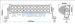 RAMPE LONGUE PORTEE K-VISION 24 LED