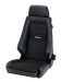 SIEGE RECARO SPECIALIST L DINAMICA NOIR  / SIMILI CUIR NOIR