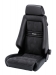 SIEGE RECARO SPECIALIST S ARTISTA / SIMILI CUIR NOIR