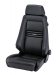 SIEGE RECARO SPECIALIST M SIMILI CUIR NOIR