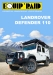 CATALOGUE POUR LAND ROVER DEFENDER 110