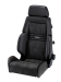 SIEGE RECARO EXPERT L ARTISTA / SIMILI CUIR NOIR