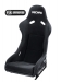 SIEGE RECARO POLE POSITION FIA TISSUS VELOURS PERLON NOIR