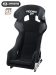 SIEGE RECARO PRO RACER SPG XL HANS TISSU VELOURS PERLON NOIR