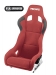 SIEGE RECARO PROFI SPG XL TISSU VELOURS PERLON ROUGE