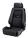 SIEGE RECARO ERGOMED ES AVEC PACK CLIMAT TISSU ARTISTA / CUIR NOIR