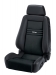 SIEGE RECARO ERGOMED ES AVEC PACK CLIMAT DINAMICA NOIR / CUIR NOIR