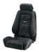 SIEGE RECARO ERGOMED E AVEC PACK CLIMAT ET AIRBAG LATERAL UNIVERSEL TISSU ARTISTA NARDO NOIR