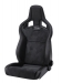 SIEGE RECARO CROSS SPORTSTER CS AVEC AIRBAG ARTISTA NARDO NOIR