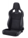 SIEGE RECARO CROSS SPORTSTER CS AVEC AIRBAG SIMILI CUIR NOIR