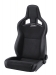 SIEGE RECARO CROSS SPORTSTER CS AVEC AIRBAG DINAMICA NOIR / SIMILI CUIR NOIR