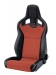 SIEGE RECARO CROSS SPORTSTER CS AVEC PACK CLIMAT DINAMICA ROUGE /SIMILI CUIR NOIR