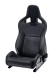 SIEGE RECARO SPORTSTER CS DESIGN CARBON CUIR NOIR