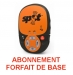 ABONNEMENT FORFAIT DE BASE POUR SPOT 2 VALABLE 1 AN