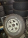 6 ROUES COMPLETES OCCASIONS (PNEUS + JANTES) POUR TOYOTA HDJ/HZJ100/105/78/79