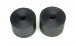 BUTEES DE PONT TERAFLEX DE 6,3CM INFERIEURES AVANT SPEEDBUMP (PAIRE) POUR JEEP WRANGLER JK