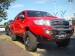 PARE CHOC DE REMPLACEMENT RHINO 4X4 NOIR POUR TOYOTA HILUX VIGO DE 2006 A 2011