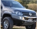 PARE CHOC DE REMPLACEMENT RHINO 4X4 NOIR/CHROME POUR VOLKSWAGEN AMAROK