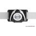 LAMPE FRONTALE LED LENSER SEO 5 GRISE