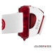 LAMPE FRONTALE LED LENSER SEO 5 ROUGE