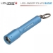 LAMPE TORCHE LED LENSER P3 BLEUE