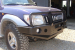 PARE BUFFLE INTEGRAL AVANT F4X4 POUR TOYOTA LANDCRUISER 90/95 AVEC EXTENSIONS D'AILES