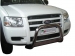 PROTECTION AVANT TUBULAIRE 63MM INOX HOMOLOGUEE CE POUR FORD RANGER DE 2006 A 2009