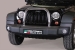 PROTECTION AVANT TUBULAIRE 63MM INOX HOMOLOGUEE CE POUR JEEP WRANGLER A PARTIR DE 2011 5 PORTES