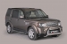 PROTECTION AVANT TUBULAIRE 63MM INOX HOMOLOGUEE CE POUR LAND ROVER DISCOVERY 4 A PARTIR DE 2012