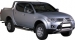 PROTECTION AVANT TUBULAIRE 63MM INOX HOMOLOGUEE CE POUR MITSUBISHI L200 TRITON DE 2010 A 2013