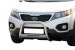 PROTECTION AVANT TUBULAIRE 63MM INOX HOMOLOGUEE CE POUR KIA SORENTO DE 2010 A 2012