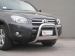 PROTECTION AVANT TUBULAIRE 63MM INOX HOMOLOGUEE CE POUR TOYOTA RAV4 DE 2006 A 2009