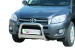 PROTECTION AVANT TUBULAIRE 63MM INOX HOMOLOGUEE CE POUR TOYOTA RAV4 DE 2009 A 2010