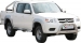 PROTECTION AVANT TUBULAIRE 76MM INOX HOMOLOGUEE CE POUR MAZDA BT50 DE 2009 A 2011