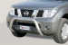 PROTECTION AVANT TUBULAIRE 76MM INOX HOMOLOGUEE CE POUR NISSAN PATHFINDER DE 2005 A 2011