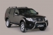 PROTECTION AVANT TUBULAIRE 76MM INOX HOMOLOGUEE CE POUR NISSAN PATHFINDER 190 CH A PARTIR DE 2011