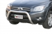 PROTECTION AVANT TUBULAIRE 76MM INOX HOMOLOGUEE CE POUR TOYOTA RAV 4 DE 2006 A 2009