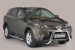 PROTECTION AVANT TUBULAIRE 76MM INOX HOMOLOGUEE CE POUR TOYOTA RAV 4 A PARTIR DE 2013