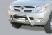 PROTECTION AVANT TUBULAIRE 76MM INOX HOMOLOGUEE CE POUR TOYOTA HILUX VIGO DE 2006 A 2011