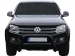 PROTECTION AVANT TUBULAIRE 76MM INOX NOIR HOMOLOGUEE CE POUR VOLKSWAGEN AMAROK HIGH LINE