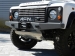 PARE CHOC AVANT AFN AVEC SUPPORT DE TREUIL POUR LAND ROVER DEFENDER MODELE SANS CLIMATISATION