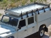 GALERIE DE TOIT AFN POUR LAND ROVER DEFENDER 130 EQUIPE D'UN HARDTOP AFN