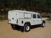 HARDTOP ALUMINIUM AFN AVEC DOUBLE PORTES ARRIERES / OUVERTURES LATERALES POUR LAND ROVER DEFENDER130