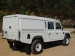 HARDTOP ALUMINIUM AFN AVEC HAYON POUR LAND ROVER DEFENDER 130
