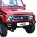 PARE CHOC AVANT AFN SUPPORT DE TREUIL POUR SUZUKI SAMOURAI ESSENCE