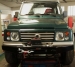 PARE CHOC AVANT AFN SUPPORT DE TREUIL POUR SUZUKI SAMOURAI DIESEL