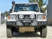 PARE CHOC AVANT AFN AVEC PARE BUFFLE POUR TOYOTA HZJ76/78/79