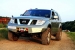 PARE CHOC AVANT AFN SUPPORT DE TREUIL POUR NISSAN NAVARA D40 ET PATHFINDER R51